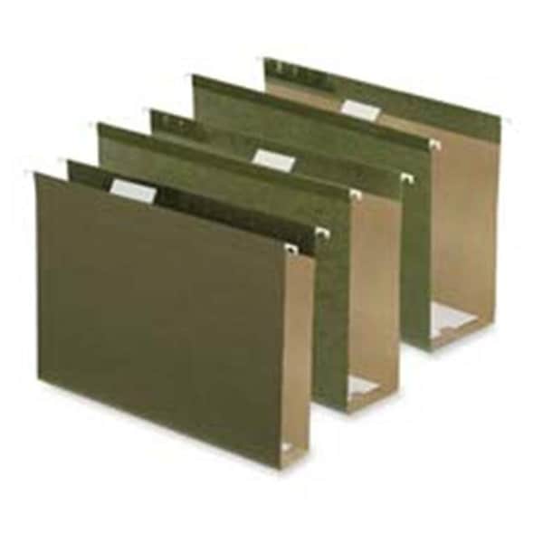Esselte Pendaflex Esselte Pendaflex Corporation ESS4152X2 Hanging Folders- 2in. Capacity- Letter- Standard Green ESS4152X2 - main